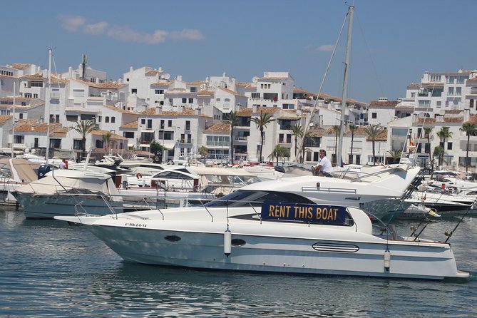 3 Hours Boat Tour along the Marbella Coast - The Puerto Banús vibe: leaving the marina and spotting mega-yachts