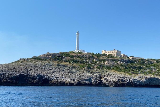 3 hours - Boat Tour to the Caves of Santa Maria di Leuca - Swim and Snorkel Time: When You Can Get in the Water