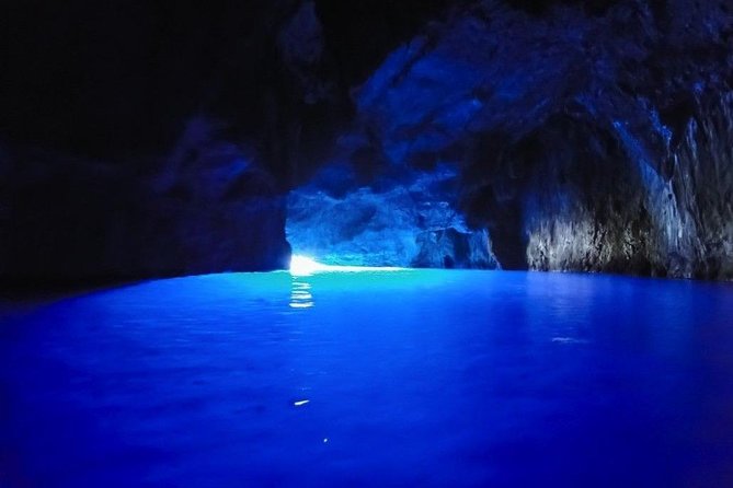 3 Hours Speed Boat tour to the Blue Cave - The Our Lady of the Rocks Islet Stop: Legend, Photos, and a Calm Break