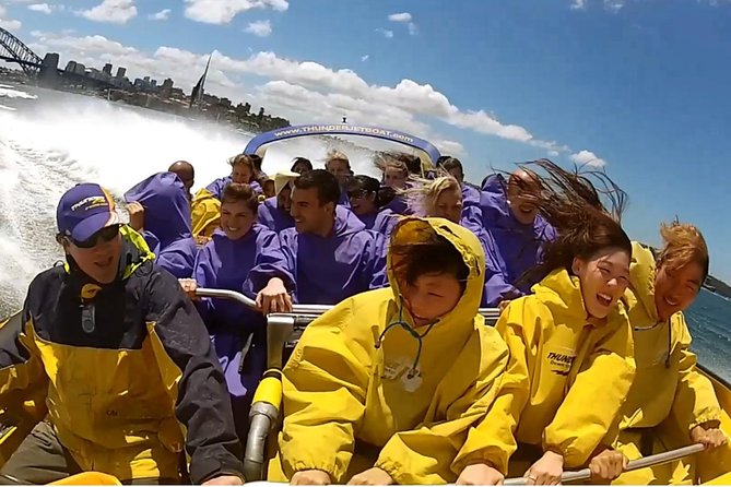 30-Minute Sydney Harbour Jet Boat Ride on Thunder Twist - Key Highlights Worth Knowing Before You Go
