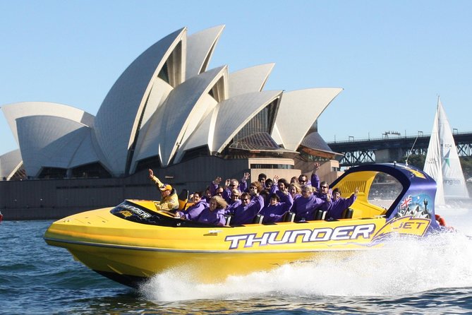 30-Minute Sydney Harbour Jet Boat Ride on Thunder Twist - Getting To Jetty 1 at Circular Quay (and Why Location Matters)