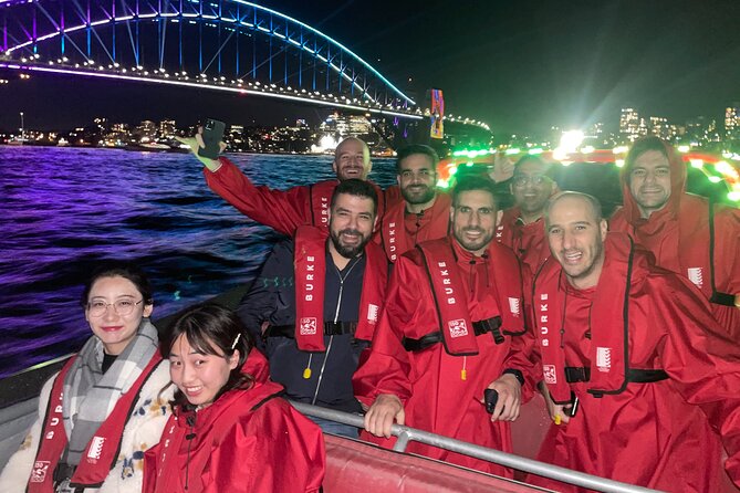 30-Minute Sydney Harbour Jet Boat Ride on Thunder Twist - On the Water: Speed, Spins, Wave Riding, and Those Brake Stops