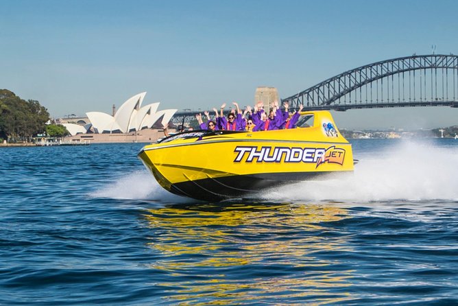 30-Minute Sydney Harbour Jet Boat Ride on Thunder Twist - Timing Your Ride: What Minutes Mean at Circular Quay