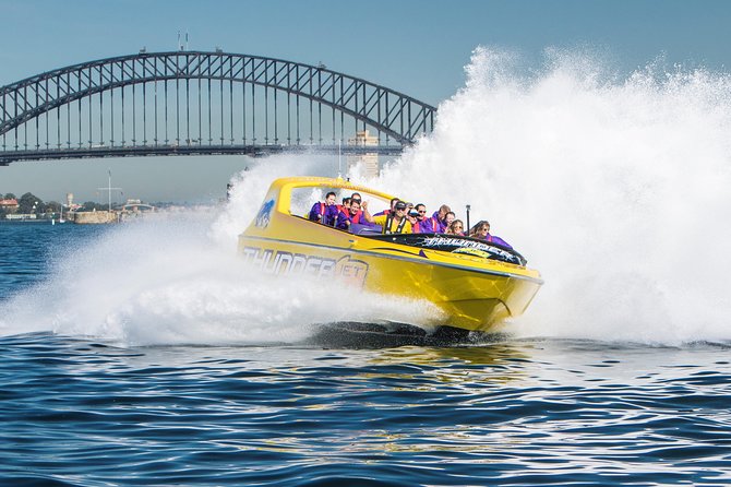 30-Minute Sydney Harbour Jet Boat Ride on Thunder Twist - How Much It Costs (and Whether It’s Good Value at $60.97)