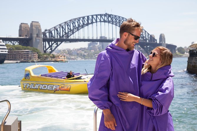 30-Minute Sydney Harbour Jet Boat Ride on Thunder Twist - Small Boat Energy: What the 23-Passenger Limit Means