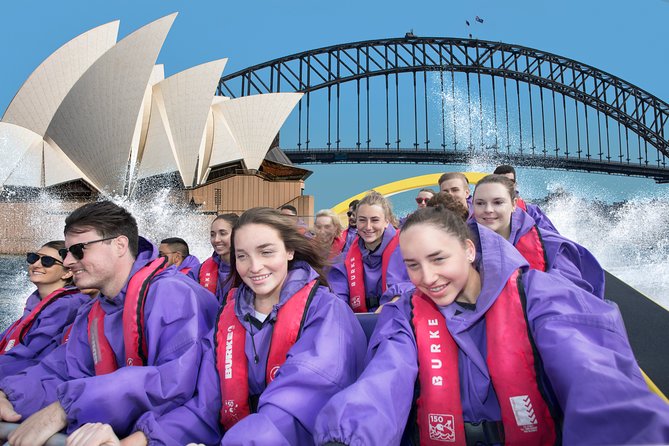 30-Minute Sydney Harbour Jet Boat Ride on Thunder Twist - The Safety Talk: Not Just Paperwork
