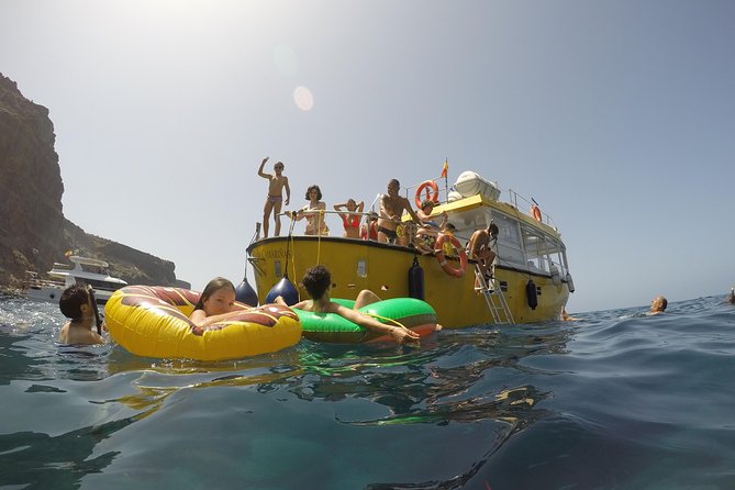 3h Boat Trip + Snorkeling in Puerto de Mogan - The El Perchel snorkeling stop: why this cove is the point