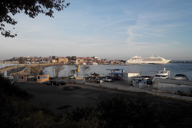 4-hour Boat Trip with Fishing, Lunch and Unlimited Drinks in Nessebar - Stops 2 and 3: Pomorie and Ravda give you the coastline drama