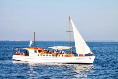 4-hour Boat Trip with Fishing, Lunch and Unlimited Drinks in Nessebar - What the boat experience is really like: rods, BBQ, and an open bar