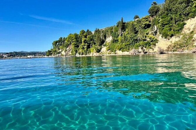 4-Hour Private Boat Tour in Corfu - Snacks, drinks, and onboard comforts that keep the mood easy