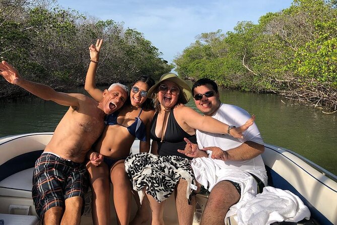 4 Hour Private Ecotour and Snorkeling Boat Tour - Wildlife spotting: dolphins, manatees, turtles, and the crocodile game