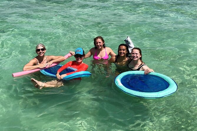 4 Hour Private Ecotour and Snorkeling Boat Tour - Captains Kristi and Henry: the value of real coaching