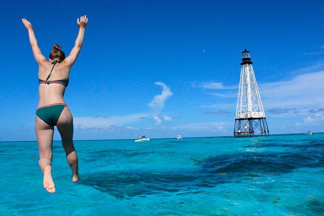 4 Hour Private Ecotour and Snorkeling Boat Tour - Alligator Reef Lighthouse snorkeling: fish first, stress never