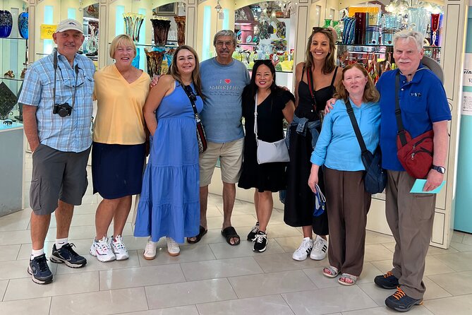 4 hours Private Boat Tour to Murano, Burano with local real guide - Burano’s main canal: color, crooked bell towers, and artisan shopping with context