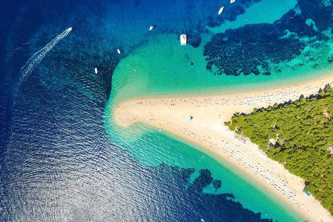 4-Island Split Boat Tour (Brač, Pakleni, Hvar, Šolta) - Stop 1 on Brac: Zlatni Rat (Golden Horn) and How to Use It