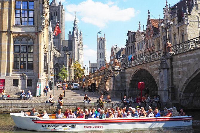 40-Minute Guided boat trip in medieval Ghent - Key Things to Know Before You Go