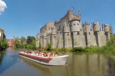 40-Minute Guided boat trip in medieval Ghent - The Towers of Ghent: The View That Changes Your Mental Map