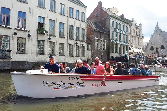 40-Minute Guided boat trip in medieval Ghent - Charles V Connection: A Medieval Tie You’ll Carry All Day
