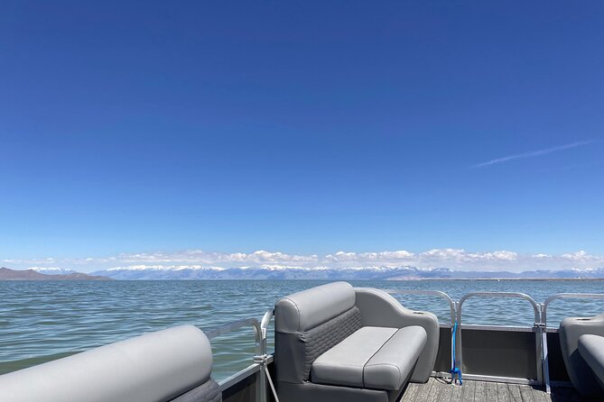 45 Minute Great Salt Lake Boat Tour - Great Salt Lake by Pontoon: What 45 Minutes Really Gives You