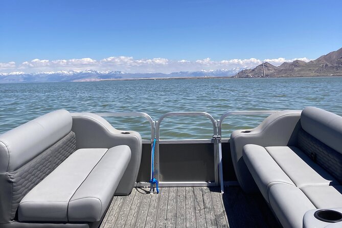 45 Minute Great Salt Lake Boat Tour - The Ride Style: What You’ll See (and What You Won’t)
