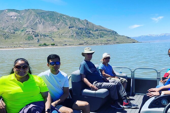 45 Minute Great Salt Lake Boat Tour - Stop by Stop: How the Day Flows