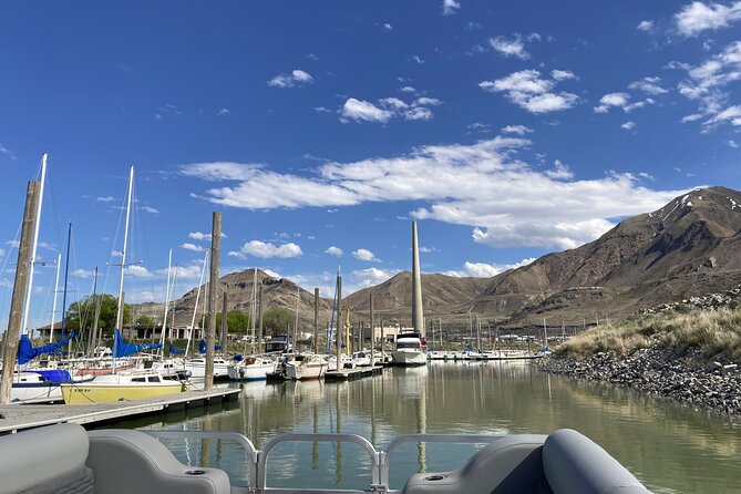 45 Minute Great Salt Lake Boat Tour - Guides, Humor, and Why the Small Group Matters