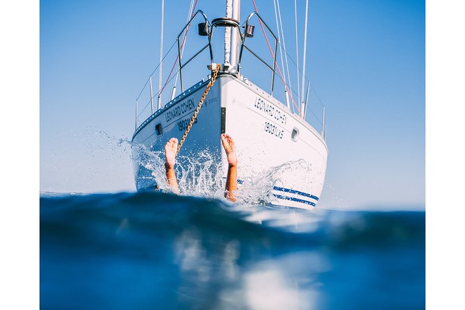 4h Private Boat Tour - Sailing, Swimming and Sunbathing - Leaving the dock: Doca de Santo Amaro and a 42-foot sailboat pace