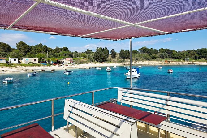 5h Kamenjak Uvala Polje Sandra Boat Trip from Medulin with Lunch - Medulin Start: Welcome Schnapps and Island Views Before You Go