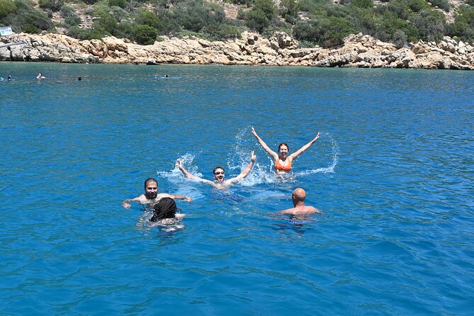 6 Hours Private Charter Boat Tour with Lunch in Bodrum - Aquarius Bay swim break: clear water time and a real swim slot