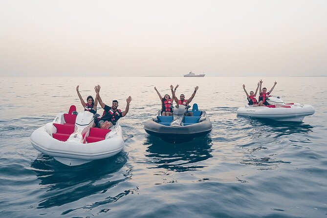 60 min Amazing Dubai Self-Drive Boat Tour - SeaKart self-drive: what your hour on the water really feels like