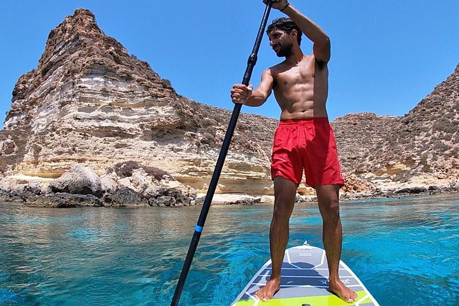 7 hours Boat trip to Lampedusa lunch, SUP and Snorkeling - Weather and winds: how to keep expectations realistic