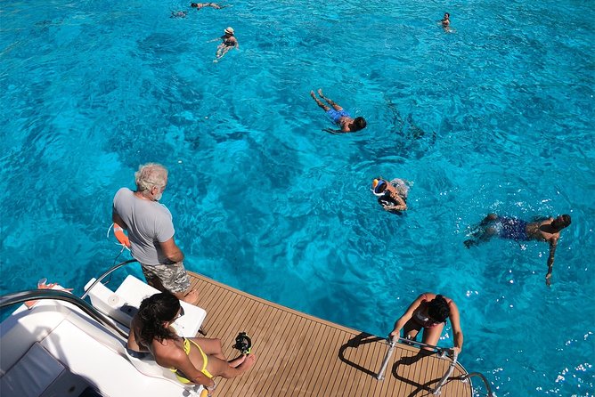 7 hours Boat trip to Lampedusa lunch, SUP and Snorkeling - Lunch on board: a big part of why this feels worth it