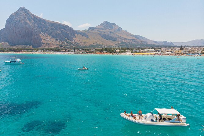 8-Hour Boat Tour from Castellammare del Golfo to San Vito Lo Capo - Key highlights to know before you go