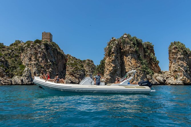 8-Hour Boat Tour from Castellammare del Golfo to San Vito Lo Capo - Stop 6: Cala dell’Uzzo and the Cave of the Lovers