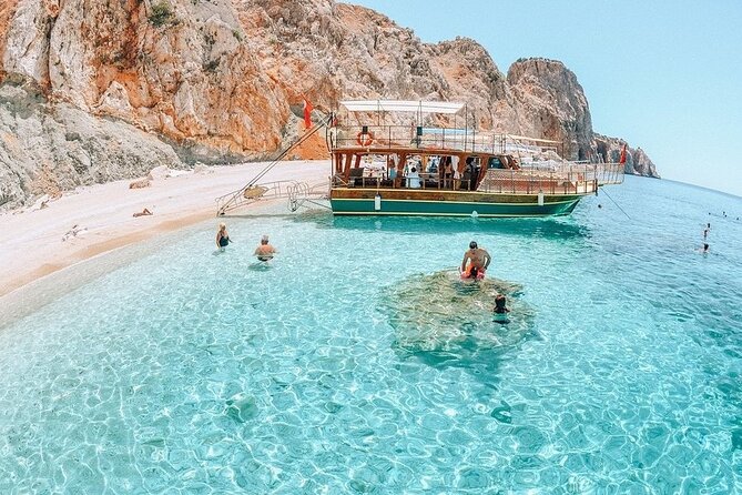 Adrasan Suluada Island boat tour - Four Swimming Breaks (Two at Suluada): How to Get the Most Swim Time