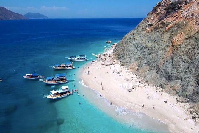 Adrasan Suluada Island boat tour - Lunch on Board and the Drinks Reality: Good Value, Limited Comfort