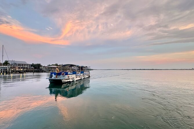 Adventure Boat Tours Dolphin Tails & History Cruise St Augustine - Price and value: is $38 fair for this tour?