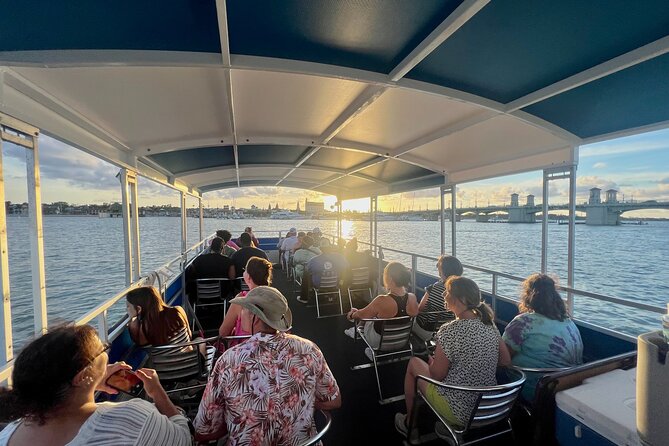 Adventure Boat Tours Dolphin Tails & History Cruise St Augustine - Getting there: Vilano Rd and a cruise that starts easy