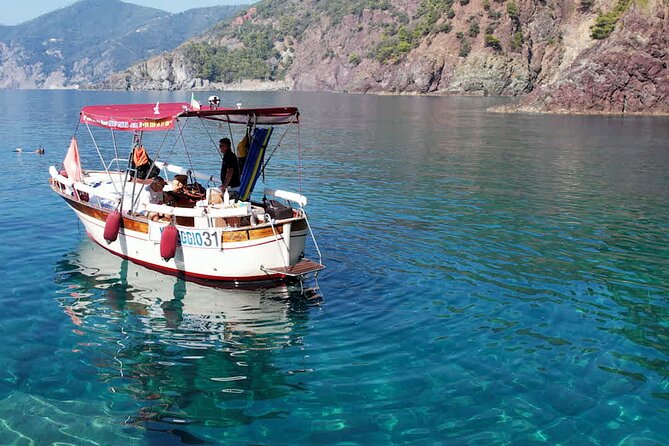 Afternoon Boat Tour to Cinque Terre with brunch on board - Key highlights: what makes this tour special
