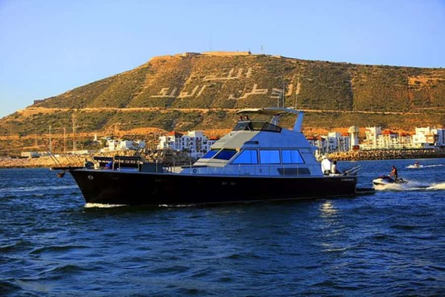 Agadir: Boat Trip with Fishing, Swimming, and BBQ Lunch - From 9:00 AM Pickup to Back by Mid-Afternoon in Agadir
