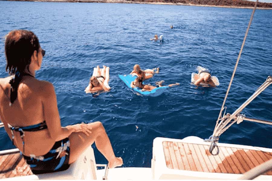 Agadir: Boat Trip with Fishing, Swimming, and BBQ Lunch - Fishing Stop with Crew Help: Easy to Start, Harder to Control