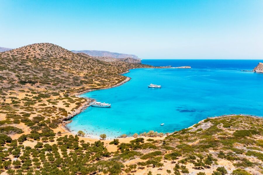 Agios Nikolaos: Boat Trip to Spinalonga with Swim Stop - Agios Nikolaos to Mirabello Bay: the calm start at 12:30