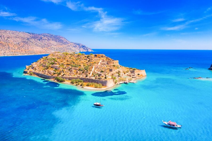 Agios Nikolaos: Boat Trip to Spinalonga with Swim Stop - Pirate Barbarosa, Olous, and the Kri Kri goats: the bonus sightseeing you’ll remember