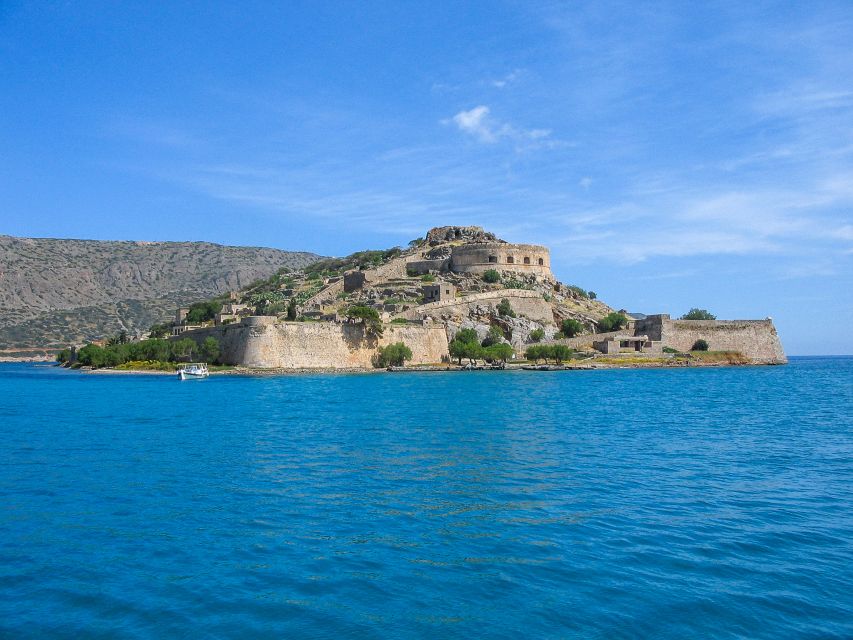 Agios Nikolaos: Boat Trip to Spinalonga with Swim Stop - Spinalonga fortress in 1.5 hours: guided 30 minutes, then time to wander