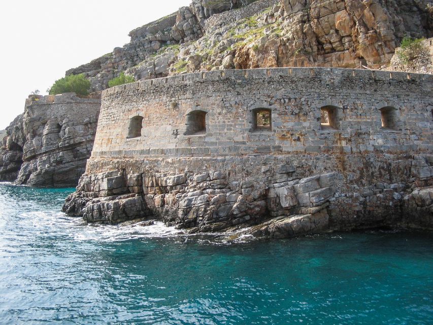 Agios Nikolaos: Boat Trip to Spinalonga with Swim Stop - Who should book this Spinalonga boat trip with a swim stop