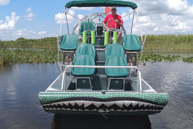 Air Boat Tour of Palm Beach in The Swamp Monster - Key Things I’d Plan for on This Airboat Tour