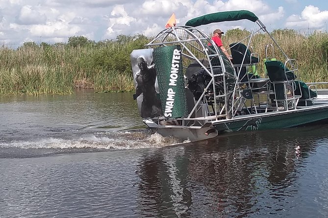 Air Boat Tour of Palm Beach in The Swamp Monster - Why This Everglades Airboat Run Near Fort Lauderdale Feels Worth It