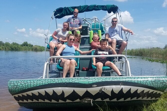 Air Boat Tour of Palm Beach in The Swamp Monster - Who This Private Airboat Tour Fits Best