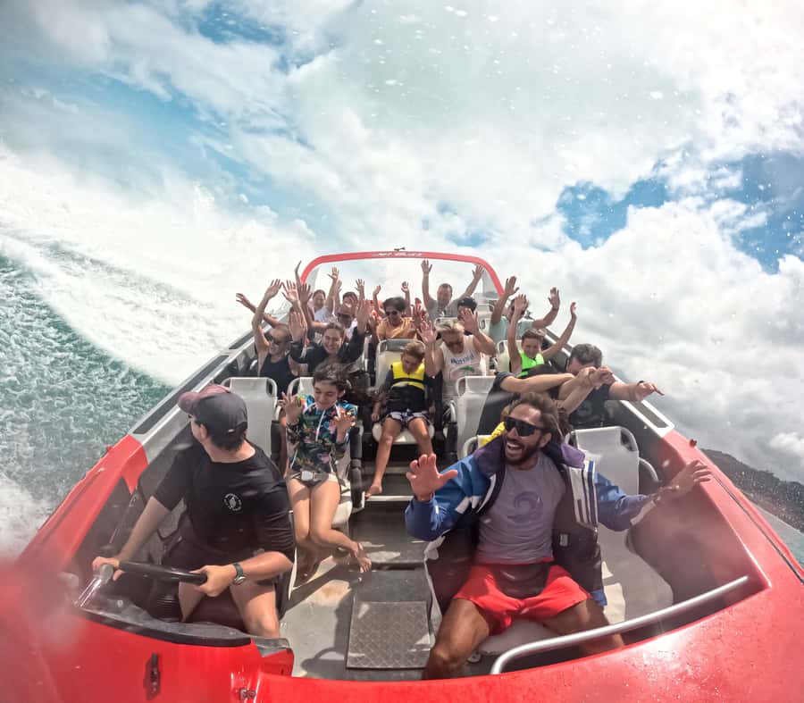 Airlie Beach: 30-Minute Jet Boat Ride - Key highlights to know before you go
