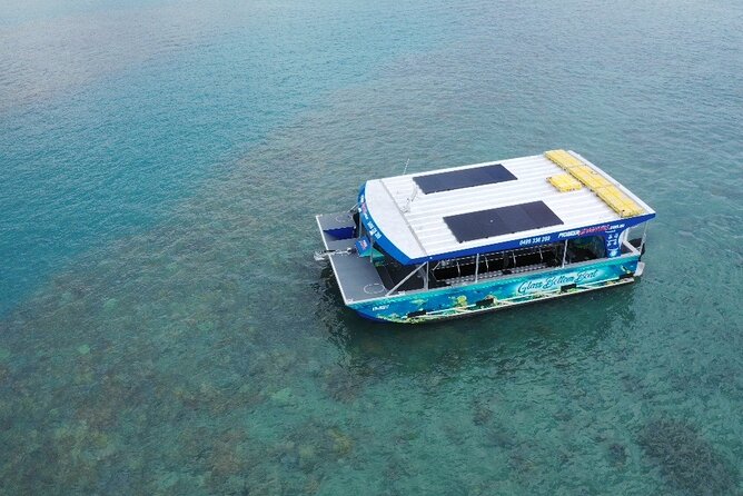 Airlie Beach Glass Bottom Boat Tour - Why a glass-bottom reef cruise beats snorkeling for many people